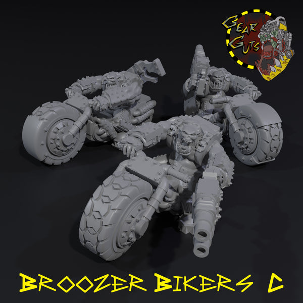 Broozer Bikers x3 - C