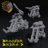 Broozer Bikers x3 - D