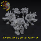 Broozer Boom Gunners x5 - A - STL Download