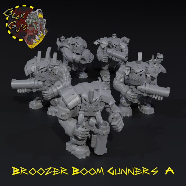 Broozer Boom Gunners x5 - A