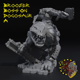 Broozer Boss on Dogosaur - A - STL Download