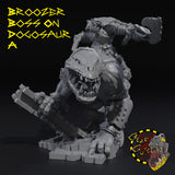 Broozer Boss on Dogosaur - A