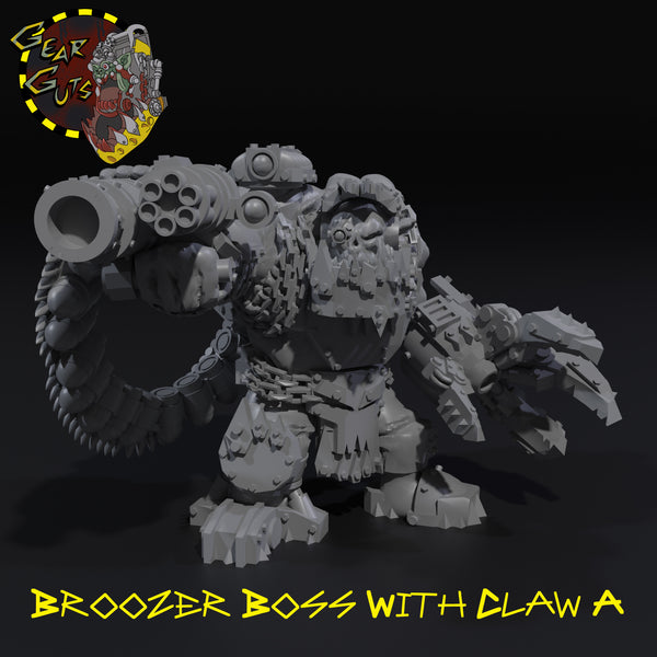 Broozer Boss with Claw - A - STL Download