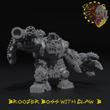 Broozer Boss with Claw - B