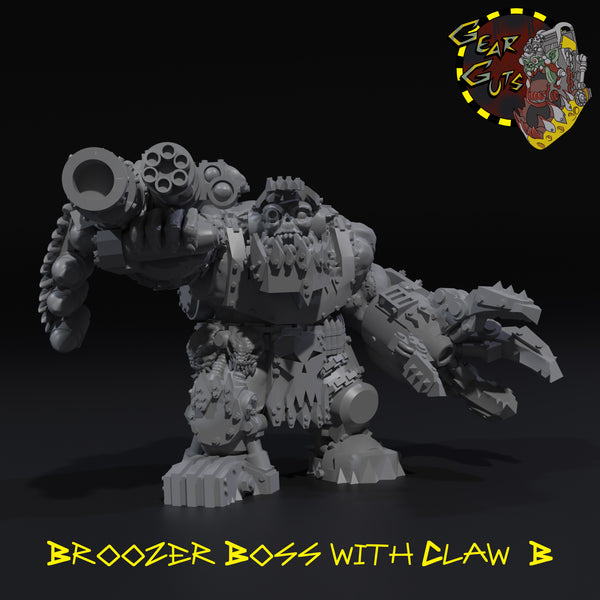 Broozer Boss with Claw - B - STL Download