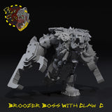 Broozer Boss with Claw - C - STL Download
