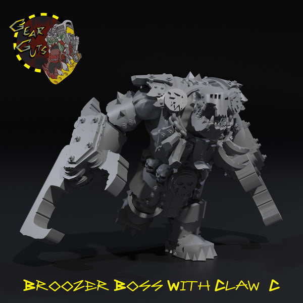 Broozer Boss with Claw - C
