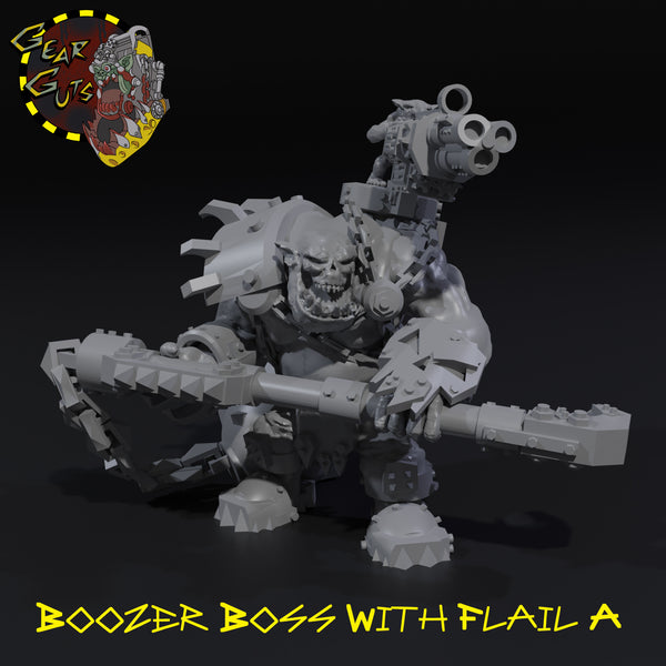 Broozer Boss with Flail - A - STL Download