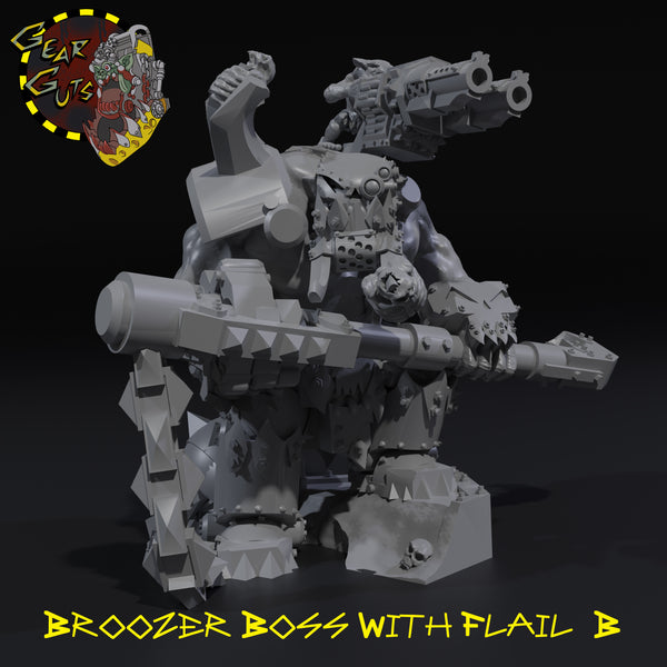 Broozer Boss with Flail - B - STL Download