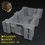 Broozer Bunker Hallway - A - STL Download