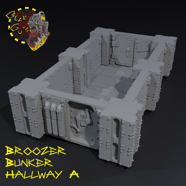 Broozer Bunker Hallway - A