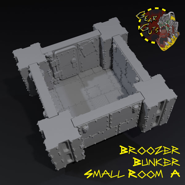 Broozer Bunker Small Room - A - STL Download