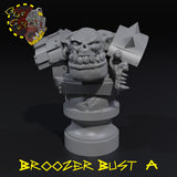 Broozer Bust - A