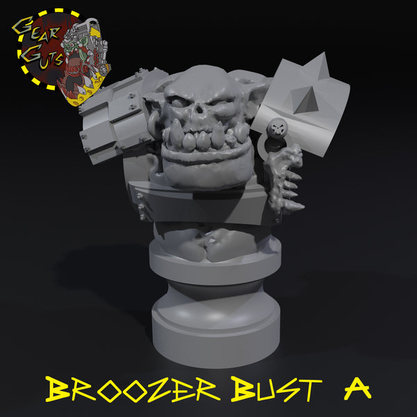 Broozer Bust - A - STL Download