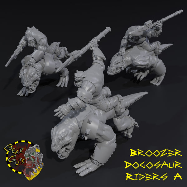 Broozer Dogosaur Riders x3 - A