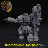 Broozer General - A - STL Download
