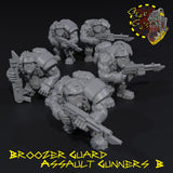 Broozer Guard Assault Gunners x5 - B