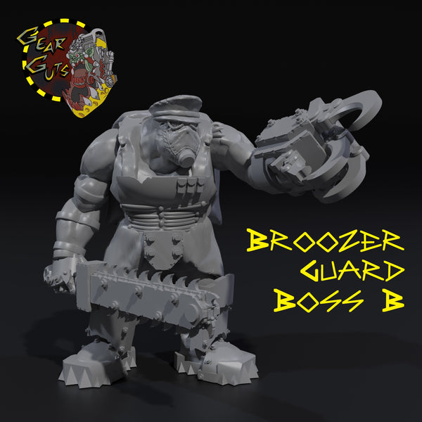 Broozer Guard Boss - B - STL Download