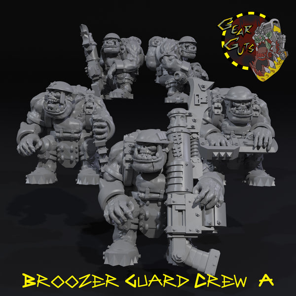 Broozer Guard Crew x5 - A