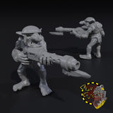 Broozer Guard Goblin Gunners x10 - B