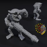 Broozer Guard Goblin Gunners x10 - B - STL Download