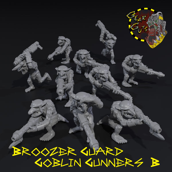 Broozer Guard Goblin Gunners x10 - B