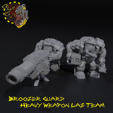 Broozer Guard Heavy Weapon Teams x4 - A