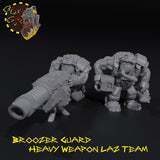Broozer Guard Heavy Weapon Laz Team - A