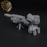 Broozer Guard Heavy Weapon Laz Team - A