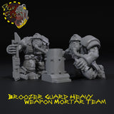 Broozer Guard Heavy Weapon Teams x4 - A