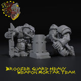 Broozer Guard Heavy Weapon  Mortar Team - A