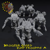 Broozer Guard Jump Troopas x5 - A