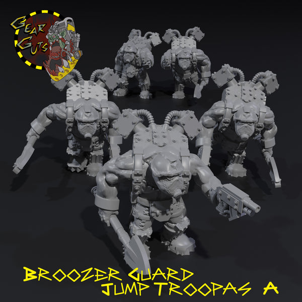 Broozer Guard Jump Troopas x5 - A - STL Download