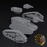 Broozer Guard Looted Tank - A - STL Download