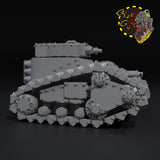 Broozer Guard Looted Tank - A - STL Download