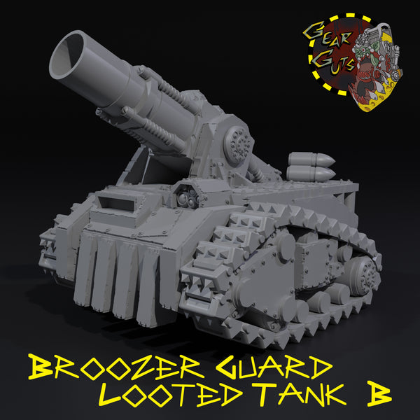 Broozer Guard Looted Tank - B