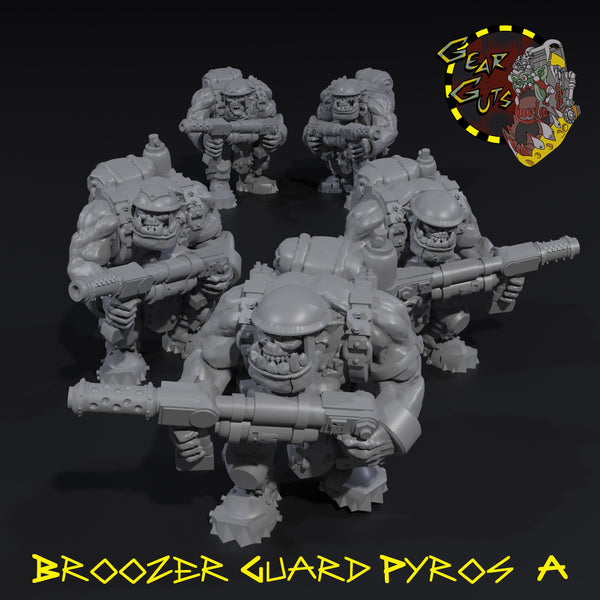 Broozer Guard Pyros x5 - A - STL Download