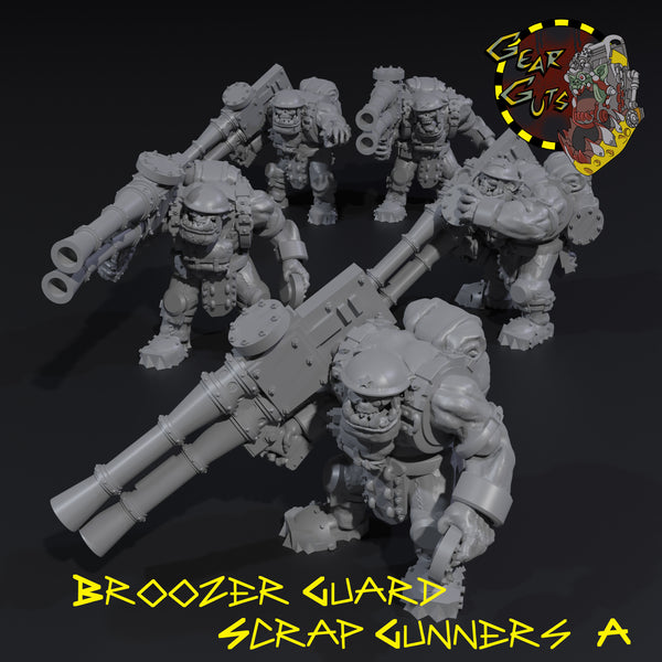 Broozer Guard Scrap Gunners x5 - A
