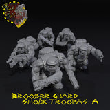 Broozer Guard Shock Troopas x5 - A - STL Download