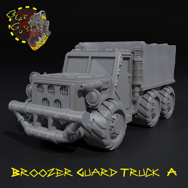 Broozer Guard Truck - A