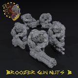 Broozer Gun Nuts x5 - B