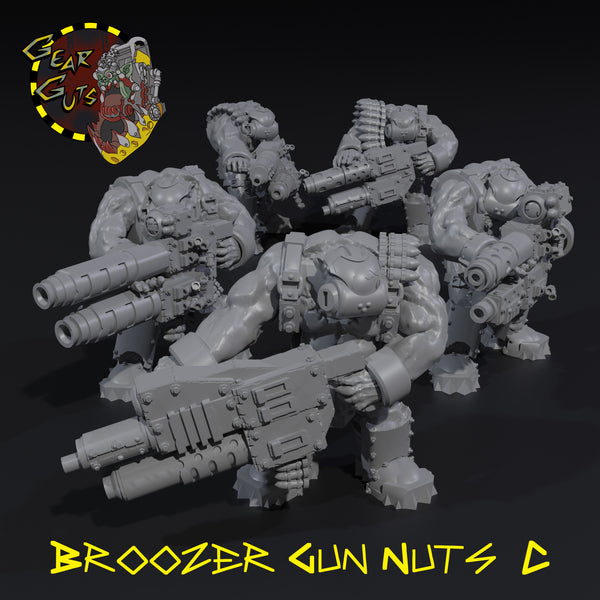 Broozer Gun Nuts x5 - C