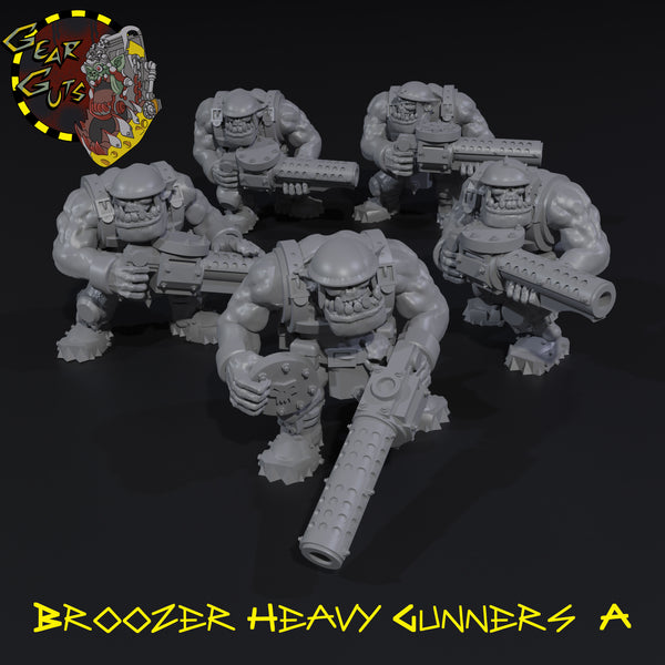 Broozer Heavy Gunners x5 - A