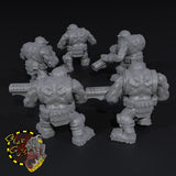 Broozer Heavy Gunners x5 - A - STL Download