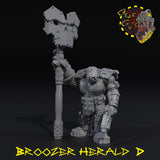 Broozer Herald - D - STL Download