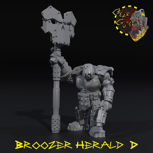 Broozer Herald - D