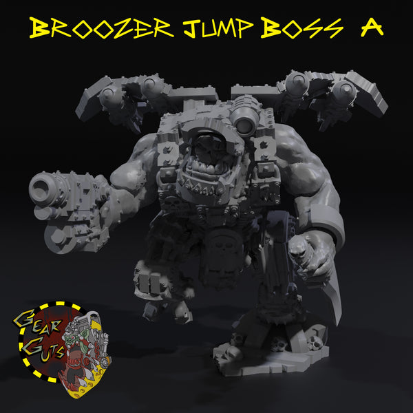Broozer Jump Boss - A