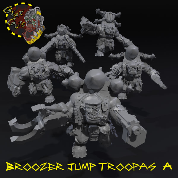Broozer Jump Troopas x5 - A - STL Download