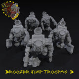 Broozer Jump Troopas x5 - B - STL Download