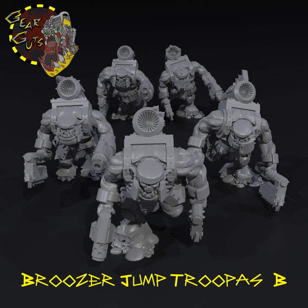 Broozer Jump Troopas x5 - B - STL Download